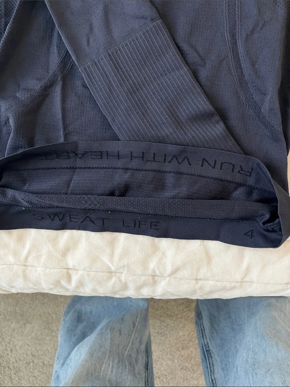 lululemon Swiftly Tech Long Sleeve (Hip)